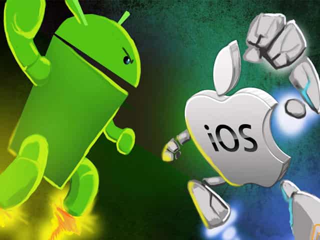 Android App Development vs iPhone App Development